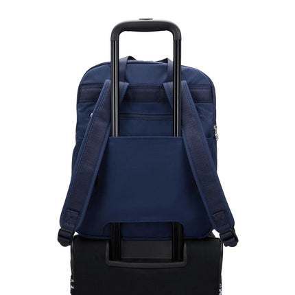 Kipling Zaini con Vano Porta PC in Tessuto Blue KAZUKI L INFINITE BLUE Kipling 
