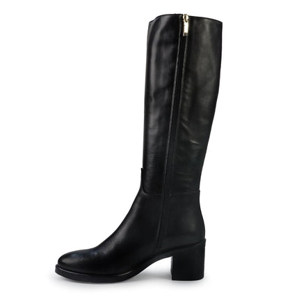 Gianni Crasto Stivale Donna in Pelle Nera con Tacco Medio 2559G BLACK Gianni Crasto 