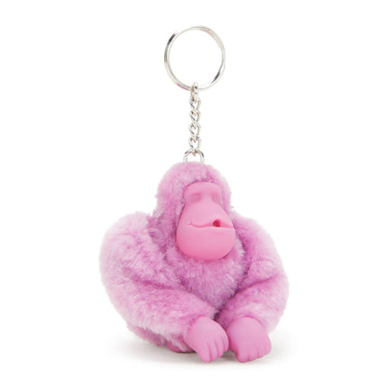Portachiavi Scimmia Kipling Total Pink MONKEYCLIP M BLOOMING PINK Kipling 