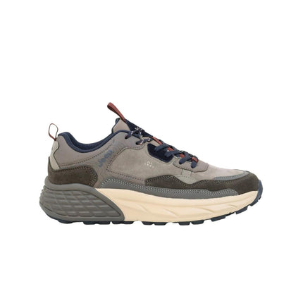 Jeep Sneakers Uomo Multicolor Grigio GROOVE U GREY Jeep Footwear 