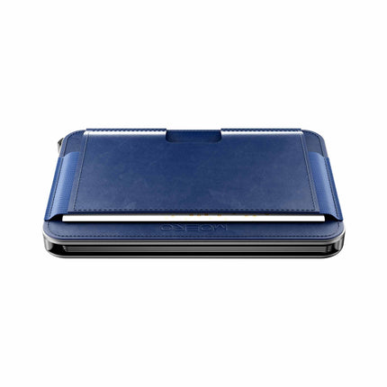 Moero M2 Blue Portafoglio Slim - MARIO SPATARELLA