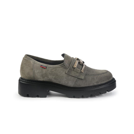 Callaghan Mocassini Donna con Morsetto in Camoscio Nutria 32916 ISASA NUTRIA Callaghan 