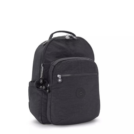 Kipling Zaino Porta Computer 15 Pollici Nero SEOUL BLACK NOIR Kipling 