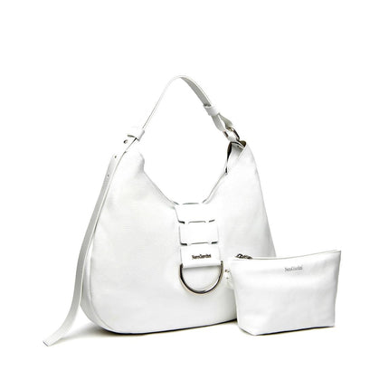 NeroGiardini Borsa Donna in Pelle Bianca - MARIO SPATARELLA