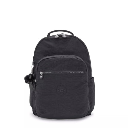 Kipling Zaino Porta Computer 15 Pollici Nero SEOUL BLACK NOIR Kipling 