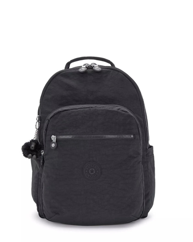 Kipling Zaino Porta Computer 15 Pollici Nero SEOUL BLACK NOIR Kipling 