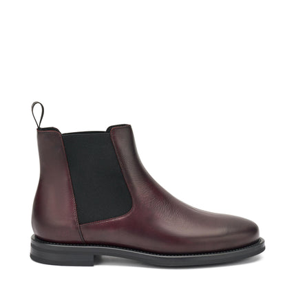 Frau Stivaletti Chelsea Donna Tacco Basso in Pelle Bordo 98L3 SETA BORDO Frau 