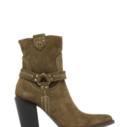 Stivaletto Texano a Punta T76202 SAFARI Mjus 