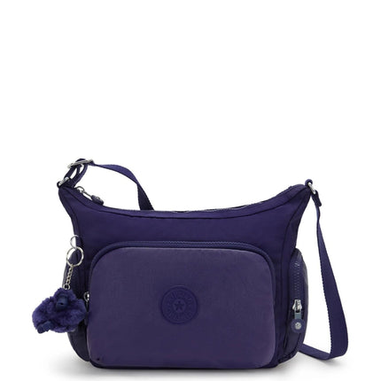 Kipling Borse Tracolla Multitasche Moonlit Blue - MARIO SPATARELLA