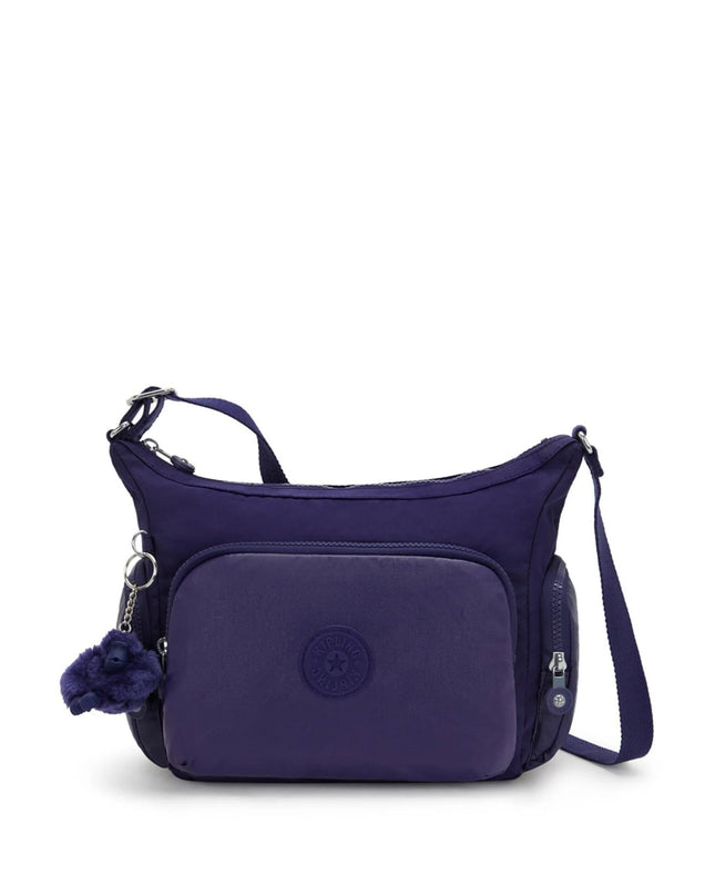 Kipling Borse Tracolla Multitasche Moonlit Blue - MARIO SPATARELLA