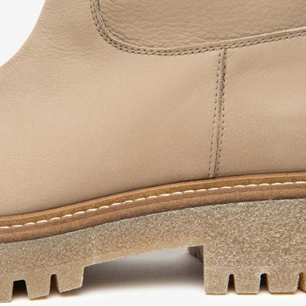 Nero Giardini Stivaletti Anfibi Donna Tubolare in Nabuk Marmo - MARIO SPATARELLA