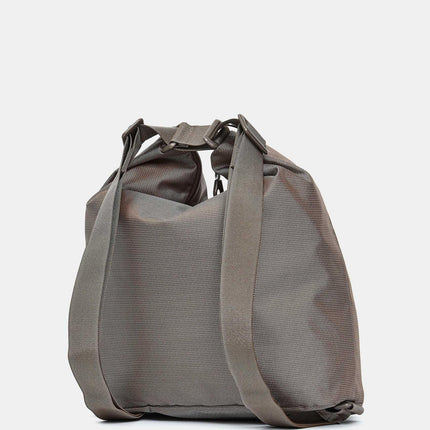 Mandarina Duck Borsa Convertibile Zaino Tessuto Taupe QMT09 MD20 TAUPE Mandarina Duck 