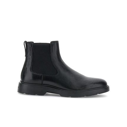 Stivaletti Stonefly Chelsea Uomo in Pelle Nero 219808 FOREVER BLACK Stonefly 