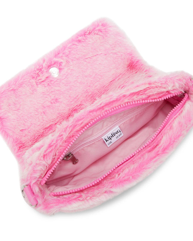 Borsa Piccola Tracolla ARAS VALENTINE PINK Kipling 