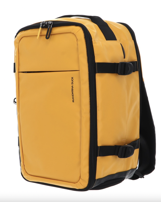 Zaino Tecnico Porta Computer Giallo OST08 ECO COATED DUCK YELLOW Mandarina Duck 
