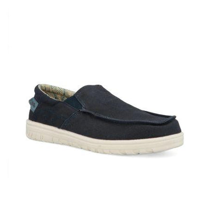 Jeep Mocassino Uomo Slip On in Tessuto Blu SAMOA SLIP ON NAVY Jeep Footwear 