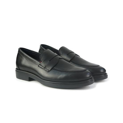 Callaghan Mocassini Uomo Elegante in Pelle Nero 59803 CLASSI BLACK Callaghan 