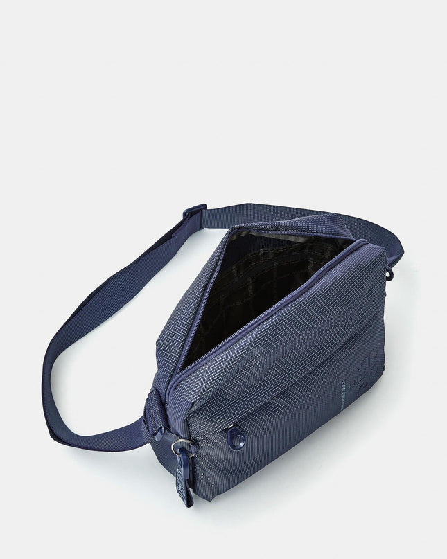 Mandarina Duck Borsa Donna con Tracolla Regolabile in Tessuto Blue - MARIO SPATARELLA
