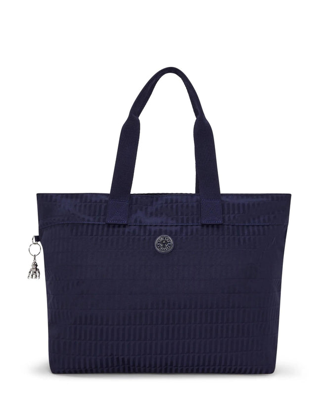 Kipling Borsa Lavoro Shopper Laptop in Tessuto Notturno Blu - MARIO SPATARELLA
