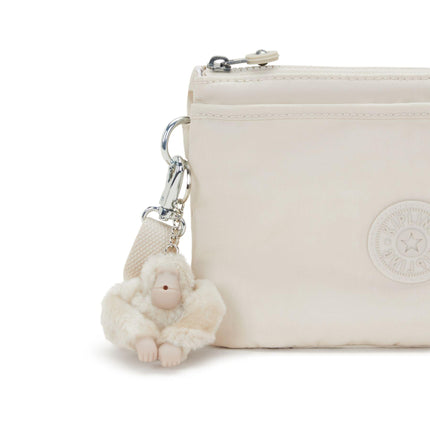 Kipling Borsetta Donna Tracolla Beige RIRI B HIDEWAY BEIGE Kipling 