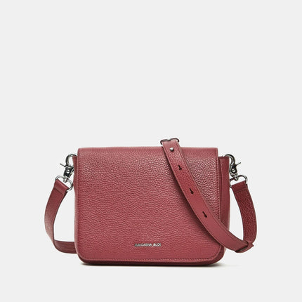 Mandarina Duck Borsa in Pelle Grape con Patta e Tracolla - MARIO SPATARELLA