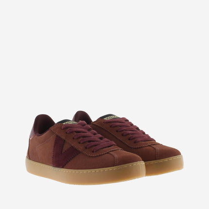 Sneakers Victoria Donna Bassa in Camoscio Terra 1126221 BERLIN TERRA Victoria 