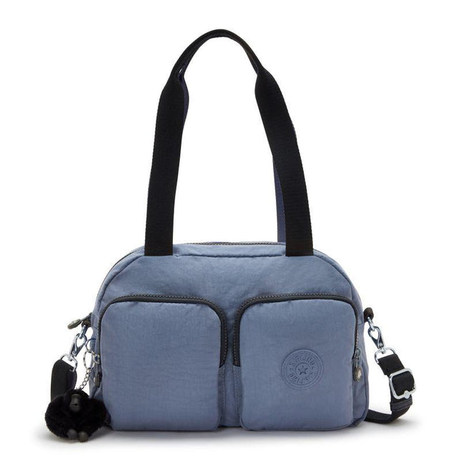 Borsa a Spalla con Tracolla Blu Jeans COOL DEFEA BLUE LOVER Kipling 