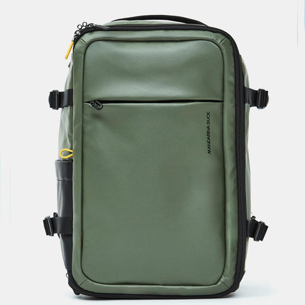 Zaino Tecnico Porta Computer Vede OST08 ECO COATED PINE GREEN Mandarina Duck 