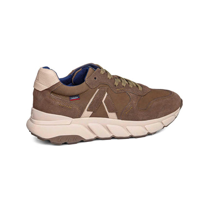 Callaghan Sneakers Uomo in Camoscio Castoro 63800 ROCKER CASTOR Callaghan 