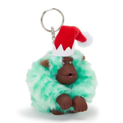 Kipling Portachiavi Elf Monkey Collection ELF MONKEY ELF GREEN Kipling 