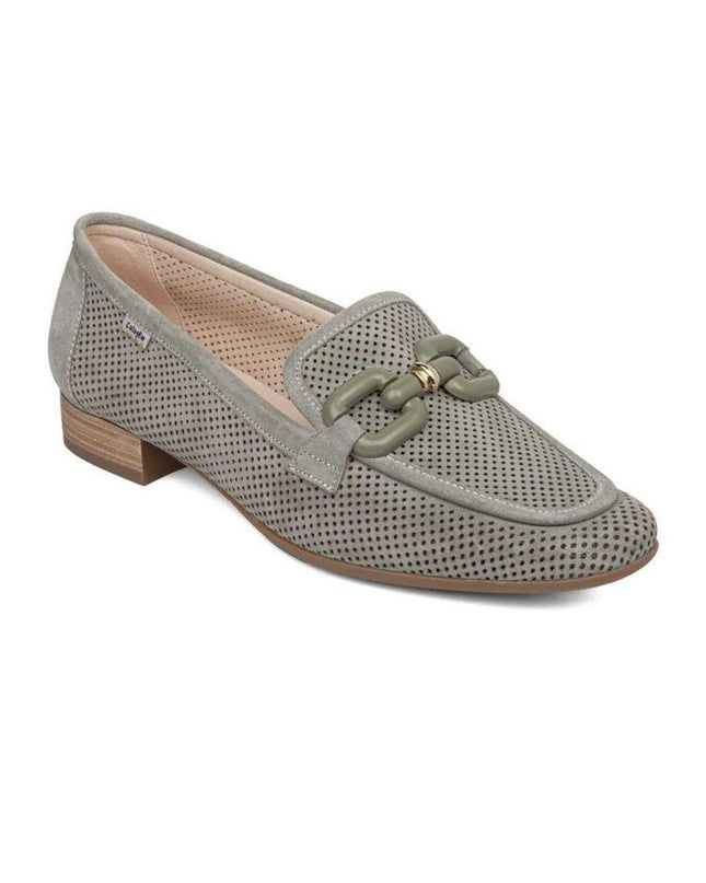 Mocassini Donna Camoscio Beige 26907 PURPLE OLIVA Callaghan 