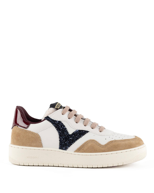 Victoria Sneakers Donna Beige Multi 1258272 MADRID MULTI Victoria 