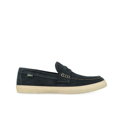 Mocassini Uomo Barca Camoscio Blu MOKI SUEDE NAVY 016 Jeep Footwear 