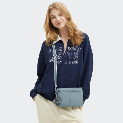 Kipling Borsetta Donna Tracolla Avio RIRI B RELAXED GREY Kipling 