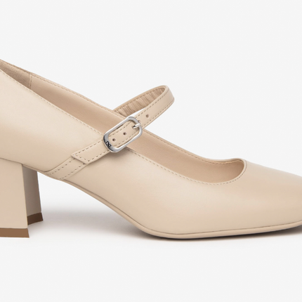 Nero Giardini Decollete Pump in Pelle Lino E409473D LINO 453 Nero Giardini 