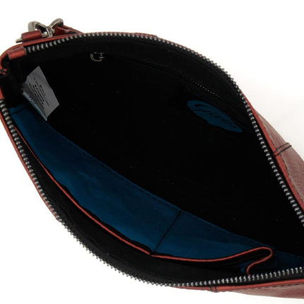 Gabs Pochette Donna con Tracolla in Pelle Mattone BEYONCE TG M LAMINATO BULL Gabs 