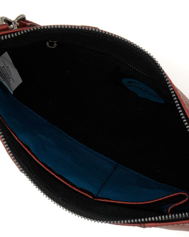 Gabs Pochette Donna con Tracolla in Pelle Mattone BEYONCE TG M LAMINATO BULL Gabs 