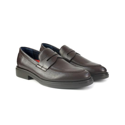 Mocassini Uomo Pelle Moro 59803 CLASSI MARRONE Callaghan 