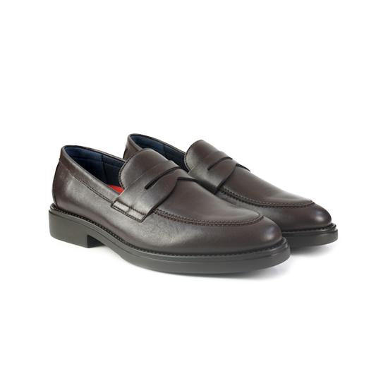 Mocassini Uomo Pelle Moro 59803 CLASSI MARRONE Callaghan 