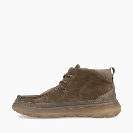 Jeep Stivaletti Polacchine Uomo in Camoscio Taupe KAUAI WALLABEE MID SUEDE TAUPE Jeep Footwear 
