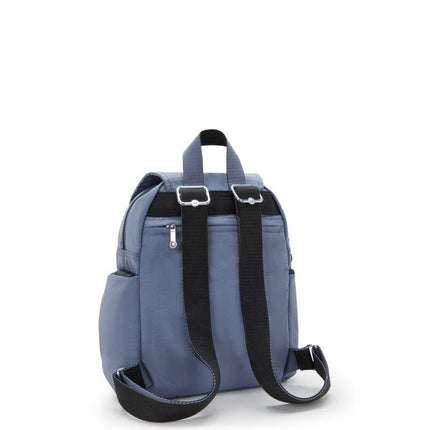 Zainetto Donna Blu Jeans CITY ZIP MINI BLUE LOVER Kipling 