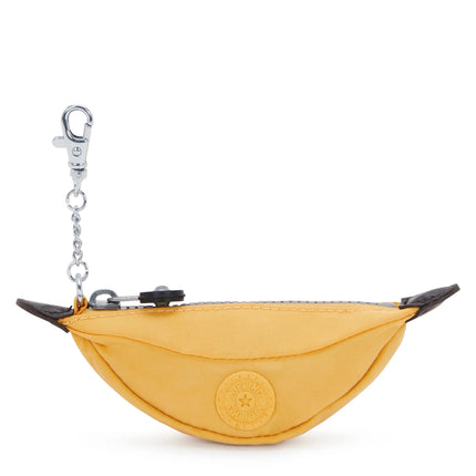 Kipling Mini Portachiavi Pochette in Tessuto Giallo MINI BANANA BANANA YELLOW Kipling 