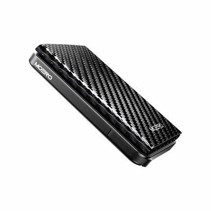 Moero M2 Pro Plus Carbon Black Portafoglio Slim M2 PRO PLUS CARBON BLACK CARD BLACK Moero 