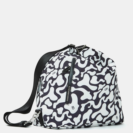 Mandarina Duck Borsa Convertibile Zaino Tessuto Fantasia Moire QHT10 HUNTER MOIRE Mandarina Duck 