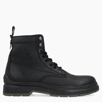 Anfibi Uomo Pelle Nera RED ROCK BOOT BLACK Jeep Footwear 