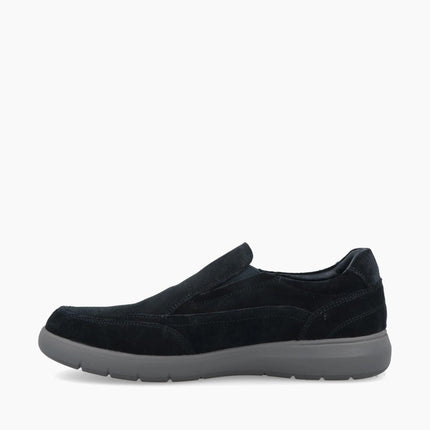 Impronte Mocassini Slip On Chelsea Uomo in Camoscio Blu STUCKY SLIP ON NAVY Impronte 