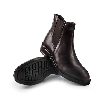 Vueva Stivaletti Donna in Pelle Testa di Marrone - MARIO SPATARELLA