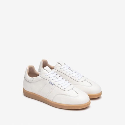 Nero Giardini Sneakers Bassa Uomo in Pelle Bianca E500686U BIANCO 707 Nero Giardini 