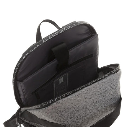Zaino Porta Computer  in Tessuto Idrorepellente Mandarina Duck ATHLEISURE JIT02 ALUMINIUM 386 Mandarina Duck 