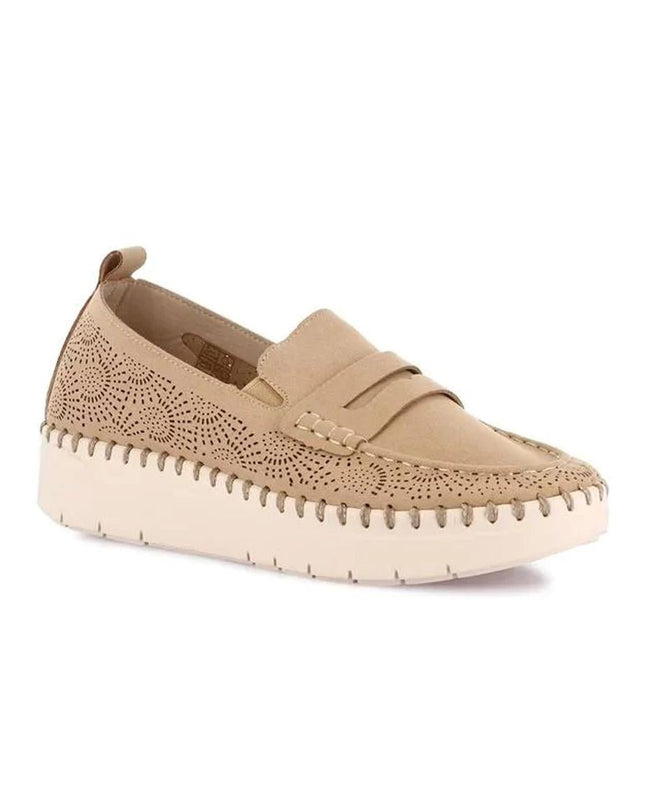 Grunland Slipon Donna Super Leggera Cuoio - MARIO SPATARELLA